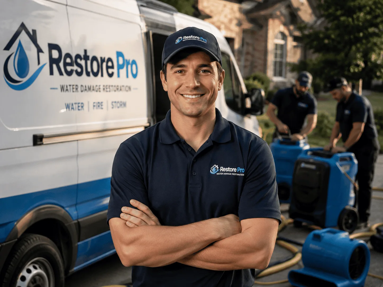 Water Damage Restoration company in Calion, AR