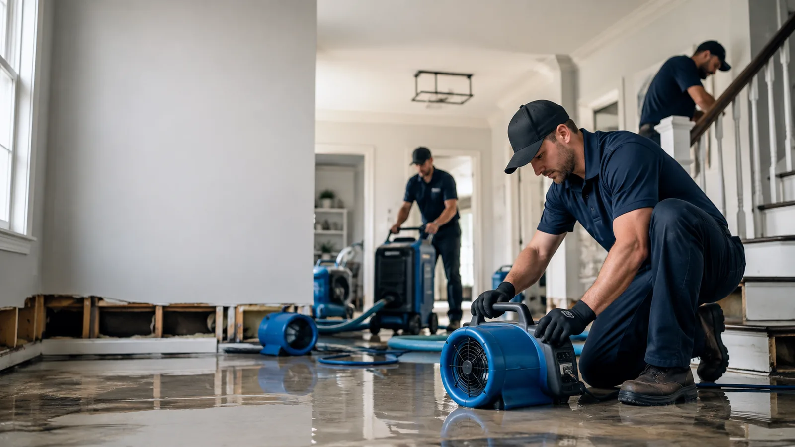 Water Damage Restoration in Calion, AR near me
